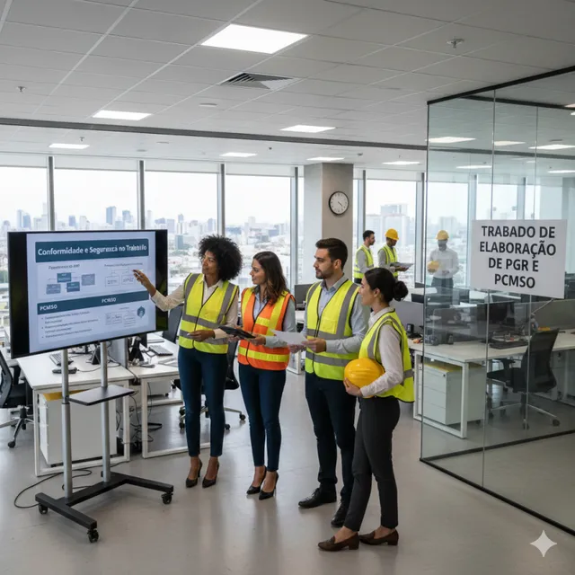Elaboração de PGR e PCMSO: Conformidade e Segurança no Trabalho