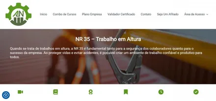 NR-35: Trabalho em Altura e Segurança