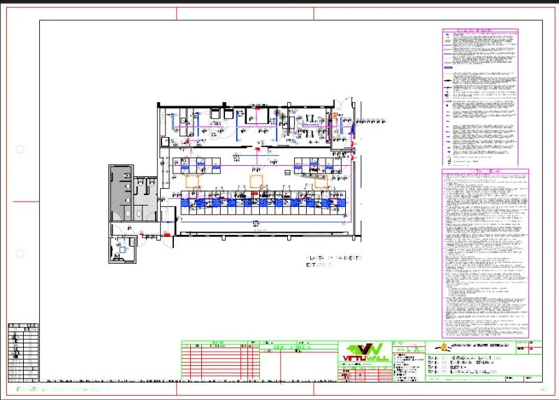 Projeto elétrico comercial