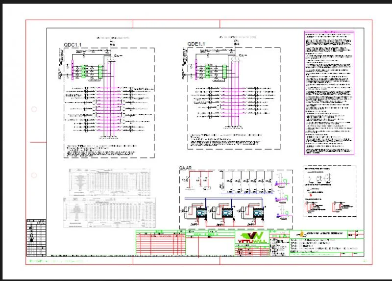 Projeto elétrico industrial